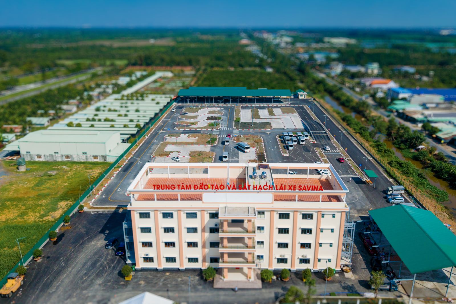 CHÍNH THỨC RA MẮT SÂN TẬP & SÁT HẠCH MỚI 